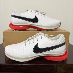 Nike Air Zoom Victory 3 White Red Golf Shoes Men's 8 /Wmns 9.5 DX9025-101